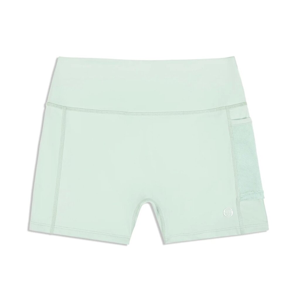 Sergio Tacchini Elisa Tennis Short in Surf Spray